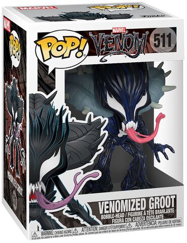 Figurine Funko Pop! N°511 - Marvel - S2 Groot Style Venom